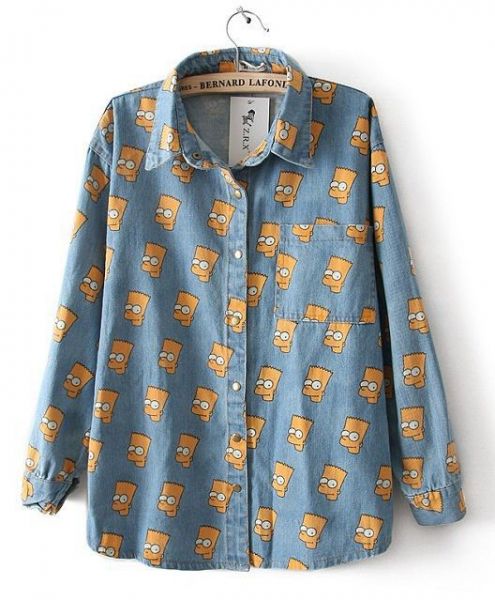 Blusa Bart