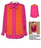 Blusa Neon