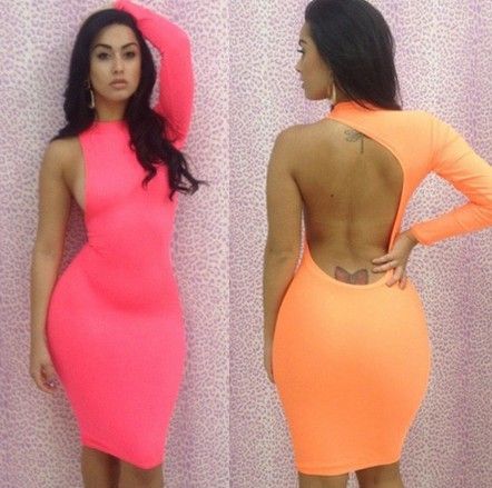 Vestido Neon