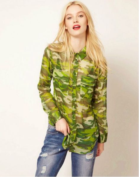 Blusa Militar